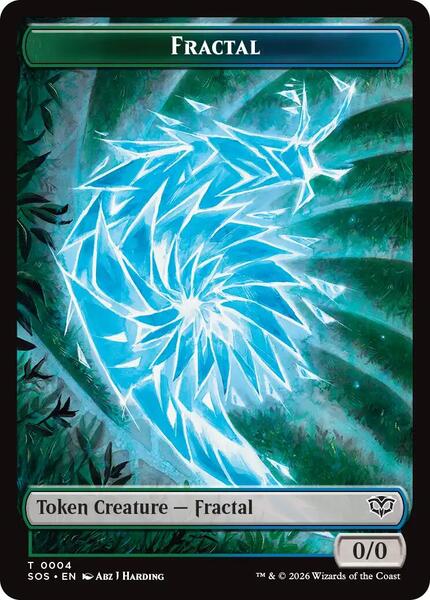 Fractal (004) // Spirit (010) Token (TSOS)