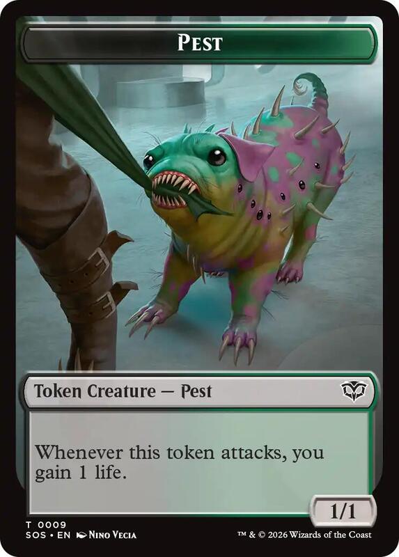 Fractal (005) // Pest (009) Token (TSOS)