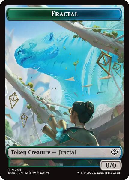 Fractal (005) // Pest (009) Token (TSOS)