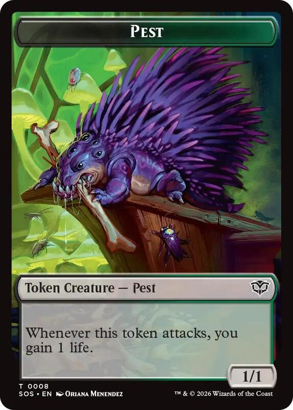 Emblem - Professor Dellian Fel // Pest (008) Token (TSOS)