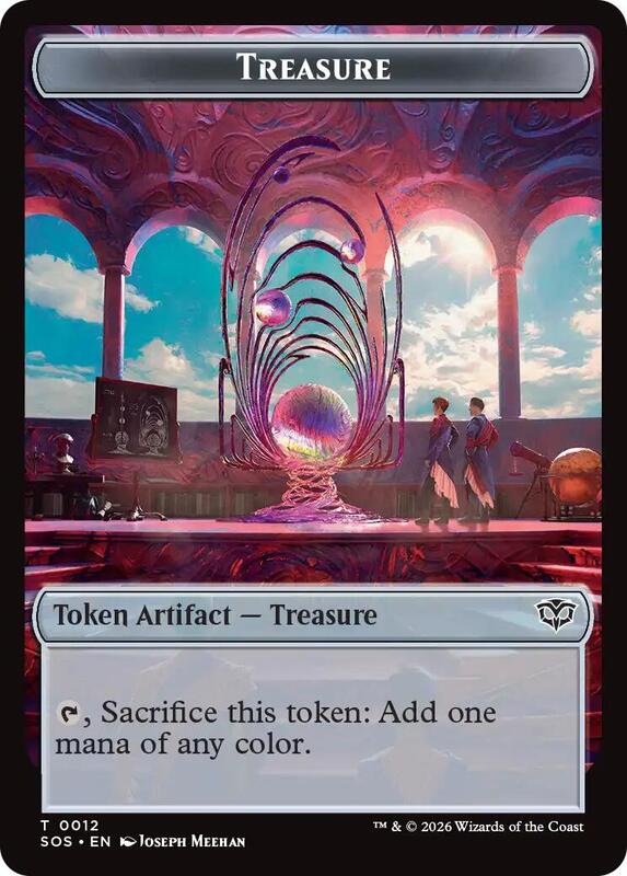 Elemental (002) // Treasure Token (TSOS)