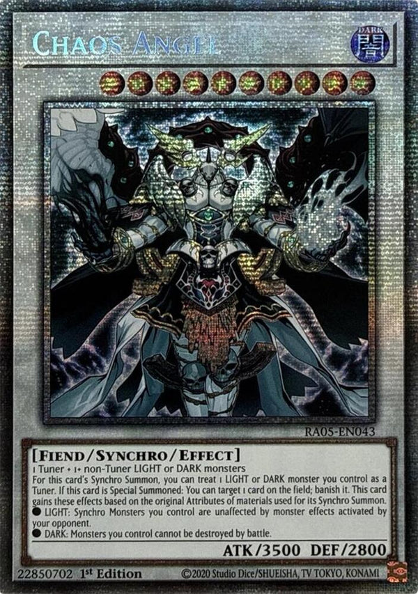 Chaos Angel - RA05-EN043 - Starlight Rare - 1st Edition