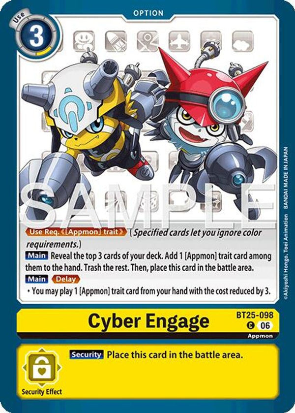 Cyber Engage - BT25-098 - Common