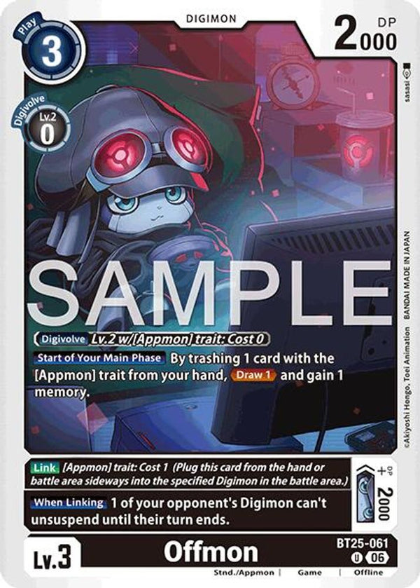 Offmon - BT25-061 - Uncommon
