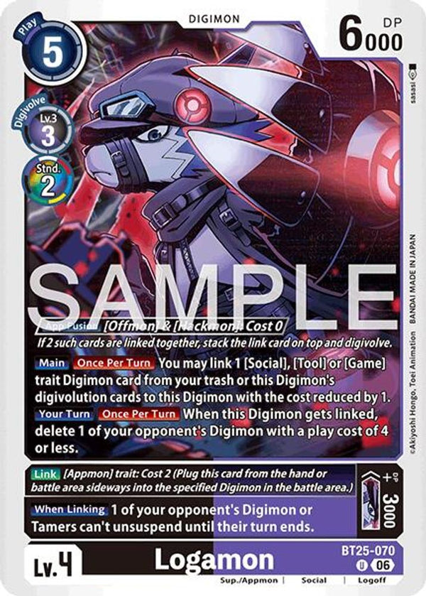 Logamon - BT25-070 - Uncommon