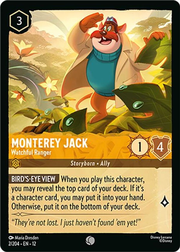 Monterey Jack (Watchful Ranger) - 2/204 - Common