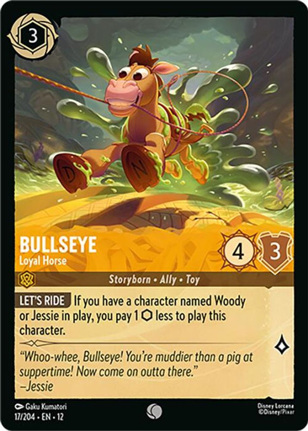 Bullseye (Loyal Horse) - 17/204 - Common