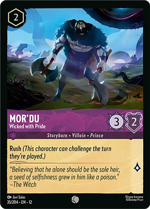 Mor'du (Wicked with Pride) - 35/204 - Common