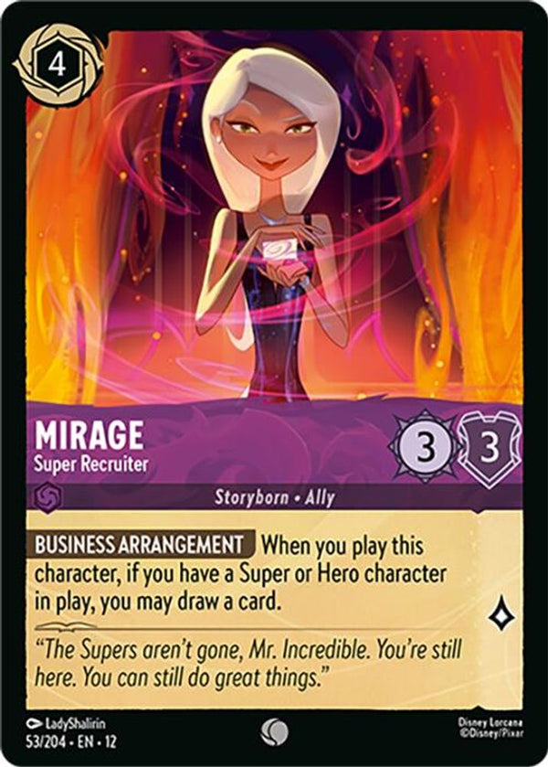 Mirage (Super Recruiter) - 53/204 - Common