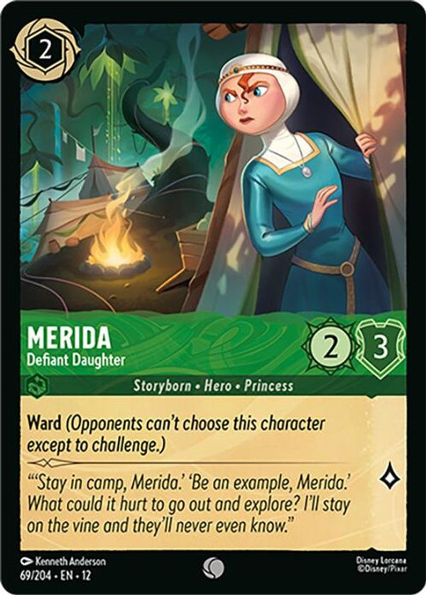 Merida (Defiant Daughter) - 69/204 - Common