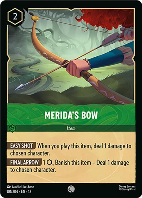 Merida's Bow - 101/204 - Common