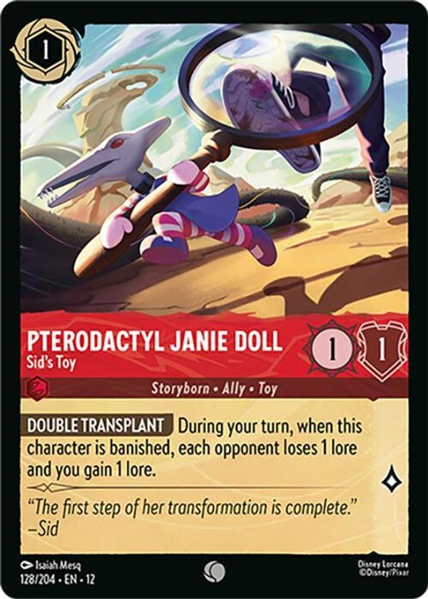 Pterodactyl Janie Doll (Sid's Toy) - 128/204 - Common