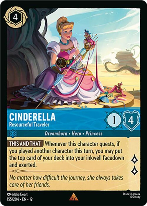 Cinderella (Resourceful Traveler) - 155/204 - Rare