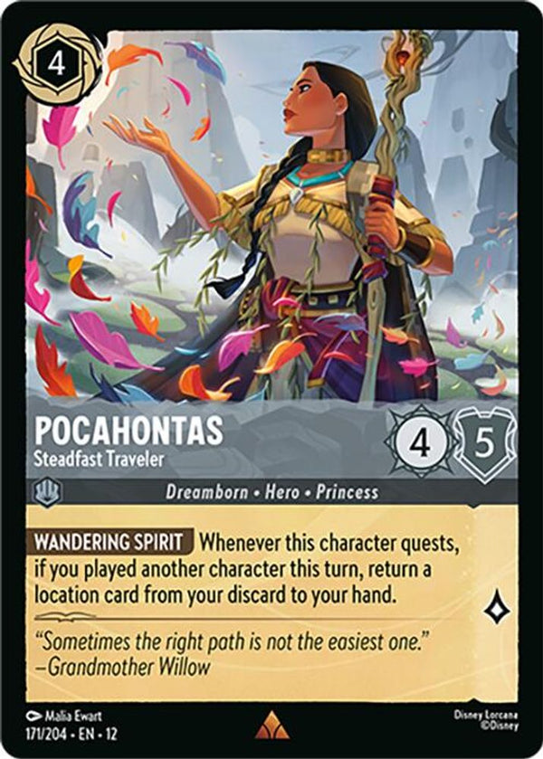 Pocahontas (Steadfast Traveler) - 171/204 - Rare