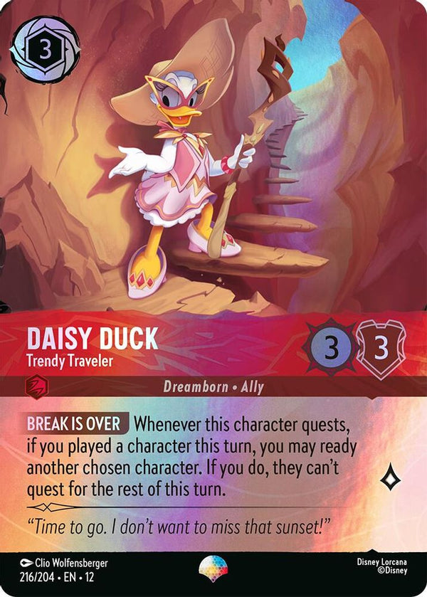 Daisy Duck (Trendy Traveler) - 216/204 - Epic