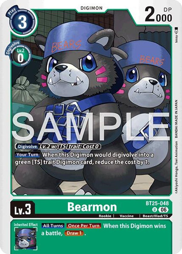 Bearmon - BT25-048 - Uncommon