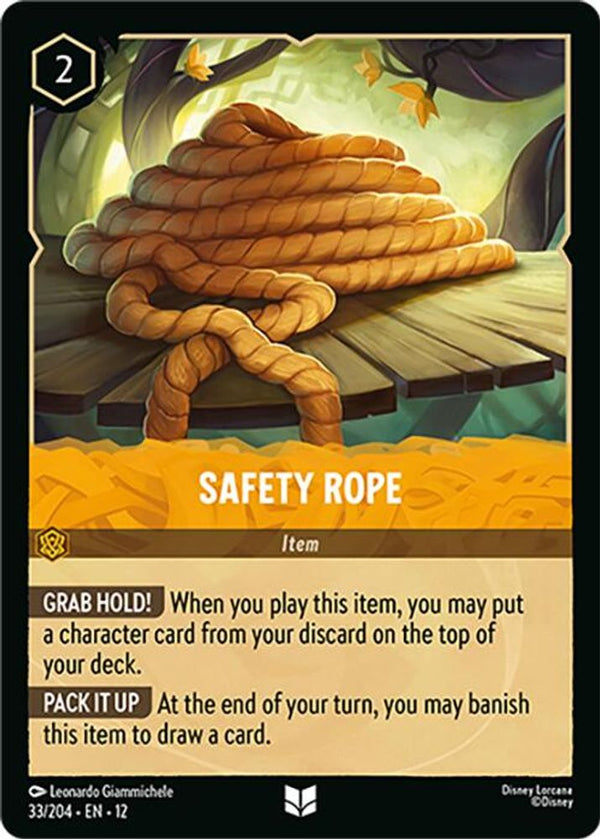 Safety Rope - 33/204 - Uncommon