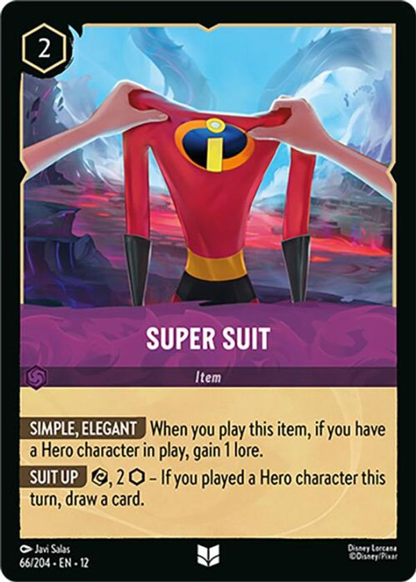 Super Suit - 66/204 - Uncommon