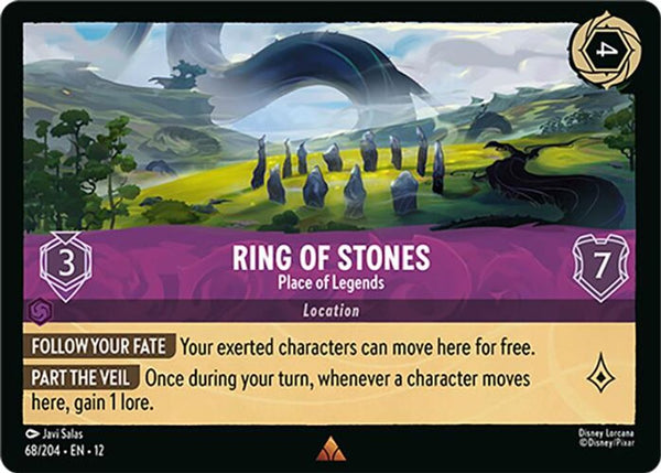 Ring of Stones (Place of Legends) - 68/204 - Rare