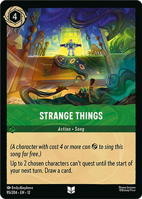 Strange Things - 95/204 - Uncommon