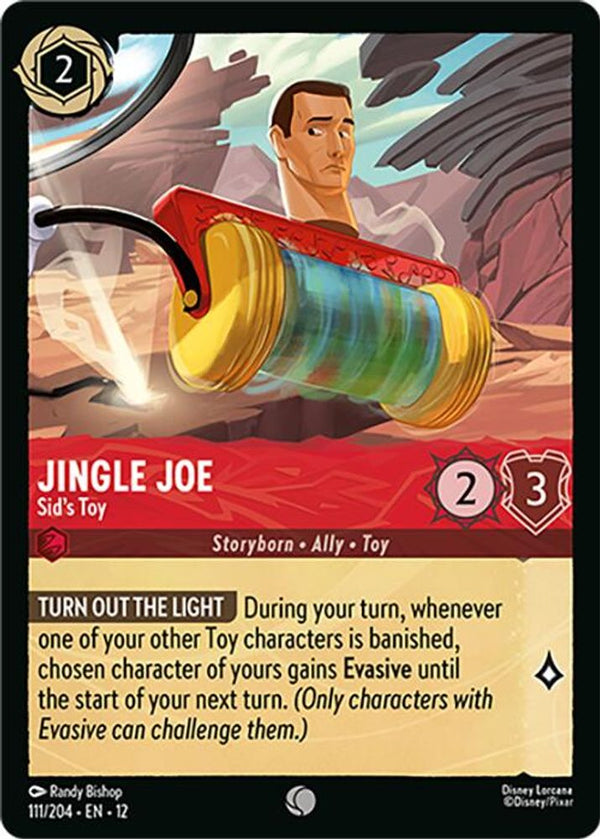 Jingle Joe (Sid's Toy) - 111/204 - Common