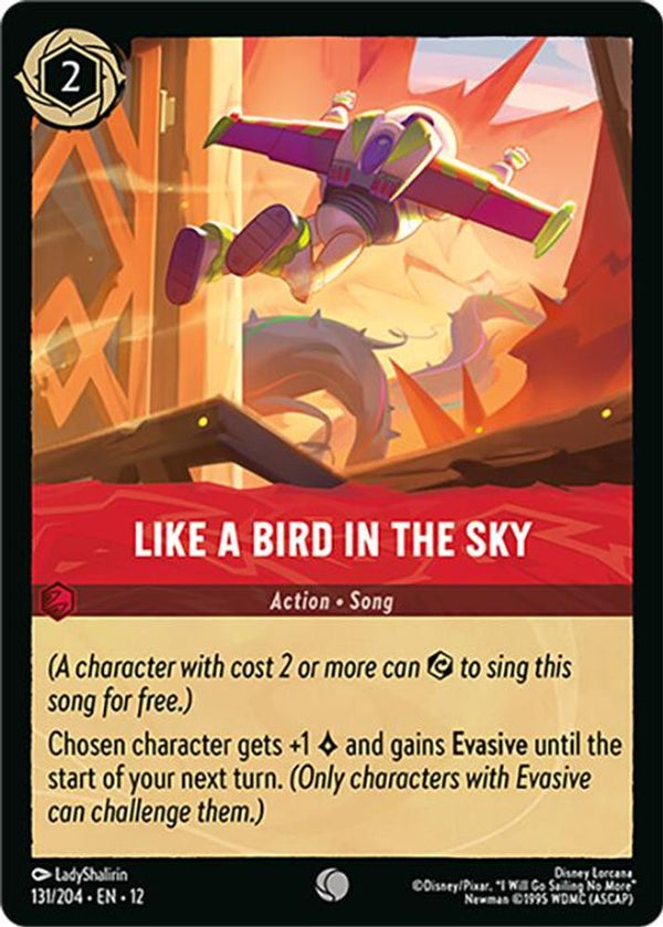 Like A Bird In the Sky - 131/204 - Common