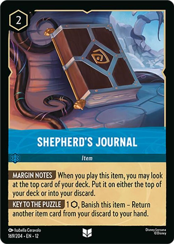 Shepherd's Journal - 169/204 - Uncommon