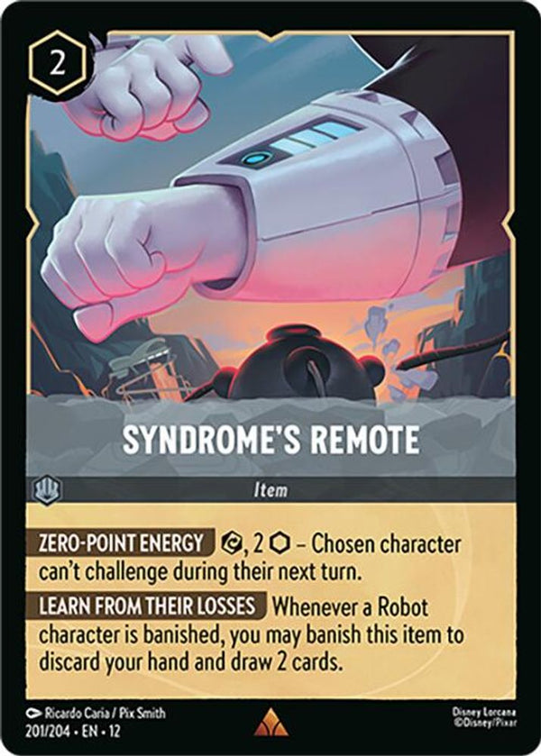 Syndrome's Remote - 201/204 - Rare