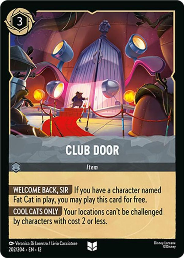 Club Door - 202/204 - Uncommon