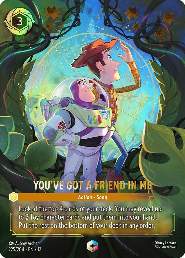 You've Got a Friend in Me (Enchanted) - 225/204 - Enchanted