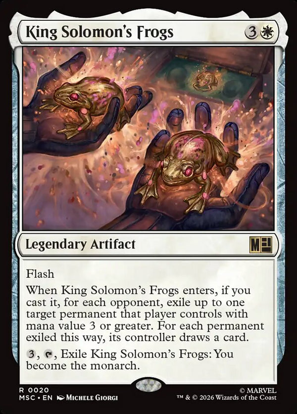 King Solomon's Frogs (MSC)