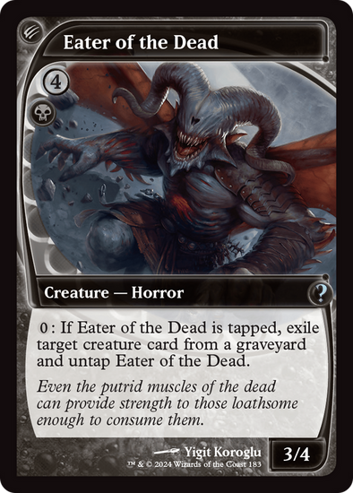 Eater of the Dead (MB2)