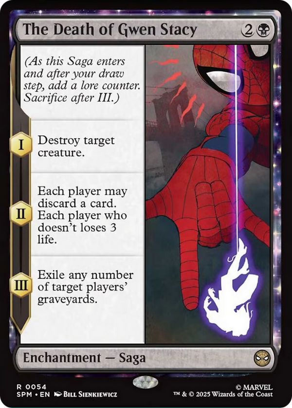 The Death of Gwen Stacy (SPM)