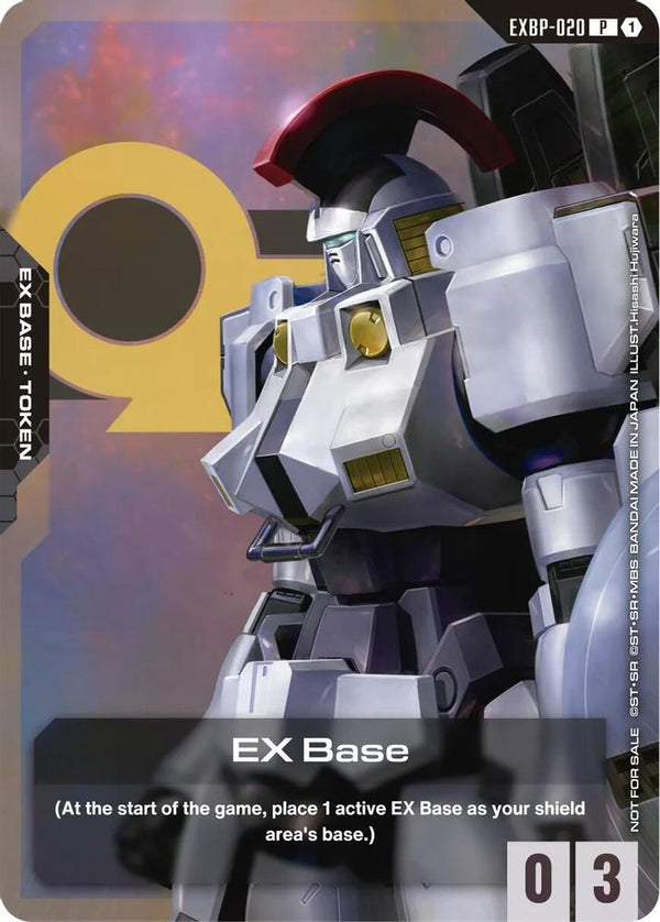 EX Base (EXBP-020) (Starter Deck Battle Event) - EXBP-020 - Promo