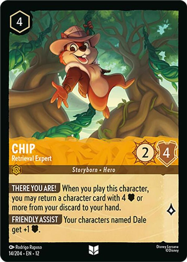 Chip (Retrieval Expert) - 14/204 - Uncommon