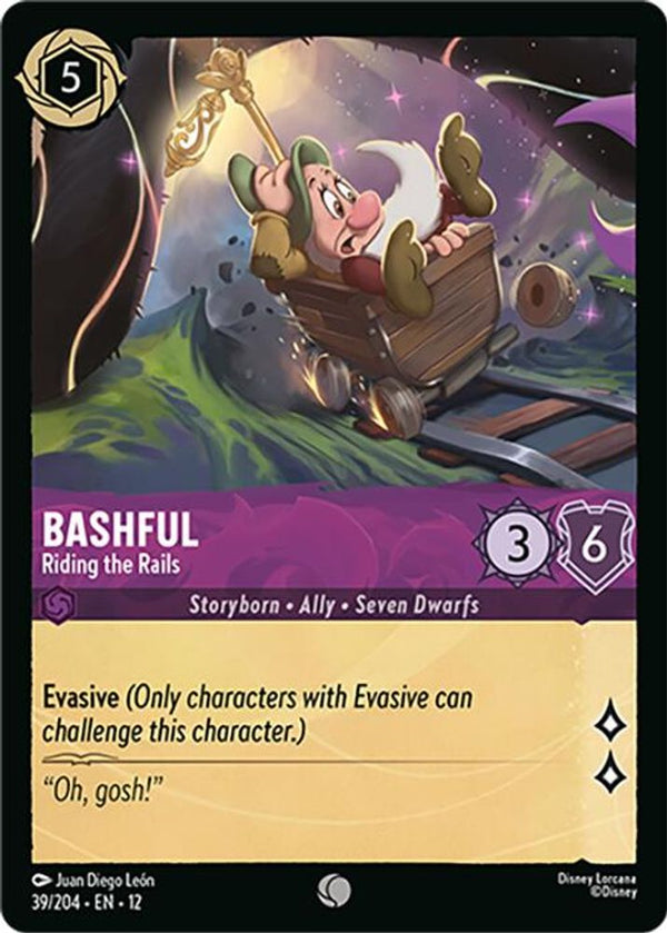 Bashful (Riding the Rails) - 39/204 - Common