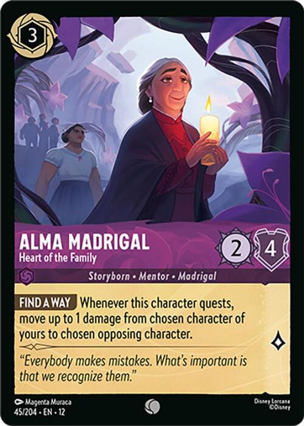 Alma Madrigal (Heart of the Family) - 45/204 - Common