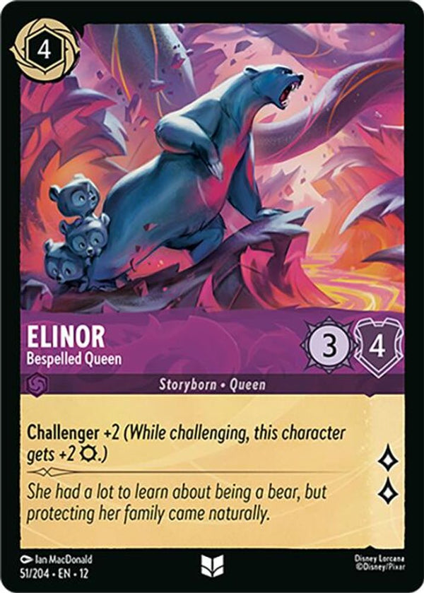 Elinor (Bespelled Queen) - 51/204 - Uncommon