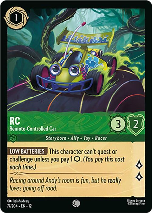 RC (Remote-Controlled Car) - 77/204 - Common
