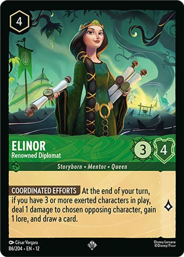 Elinor (Renowned Diplomat) - 86/204 - Super Rare