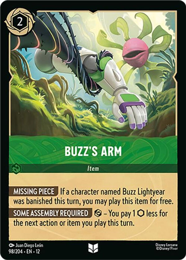 Buzz's Arm - 98/204 - Uncommon