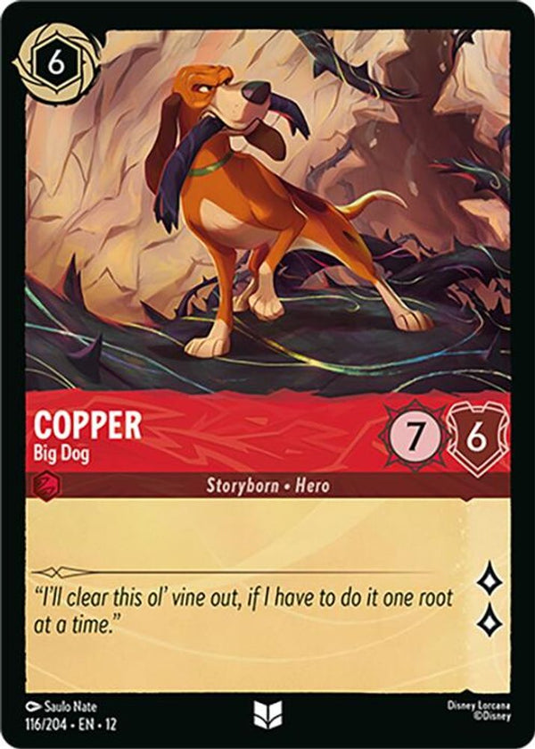 Copper (Big Dog) - 116/204 - Uncommon