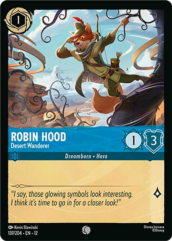 Robin Hood (Desert Wanderer) - 137/204 - Common