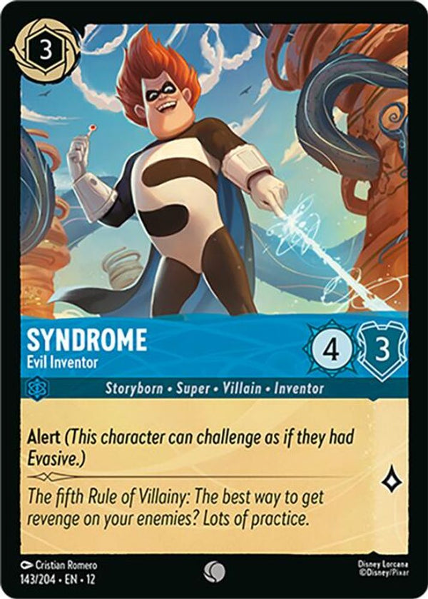 Syndrome (Evil Inventor) - 143/204 - Common