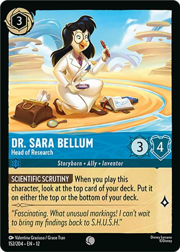Dr. Sara Bellum (Head of Research) - 152/204 - Common