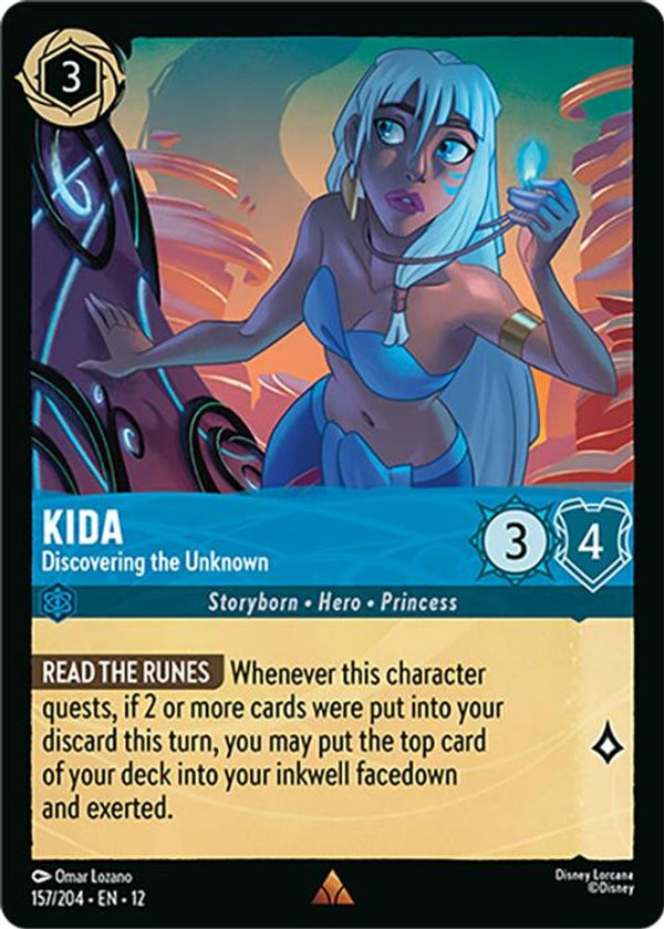 Kida (Discovering the Unknown) - 157/204 - Rare