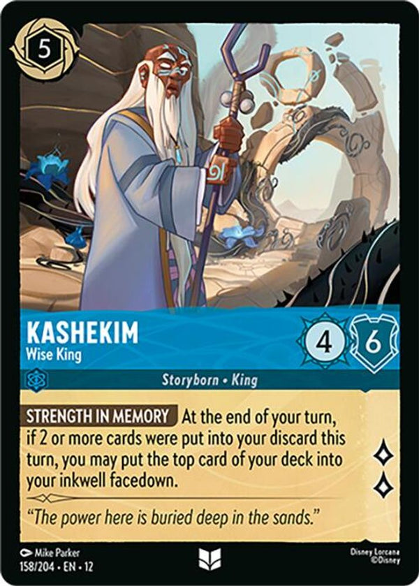 Kashekim (Wise King) - 158/204 - Uncommon