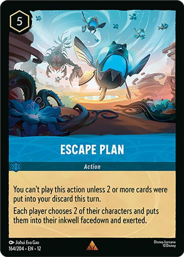 Escape Plan - 164/204 - Rare