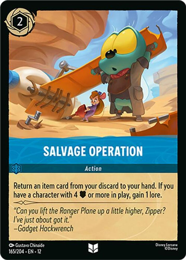 Salvage Operation - 165/204 - Uncommon