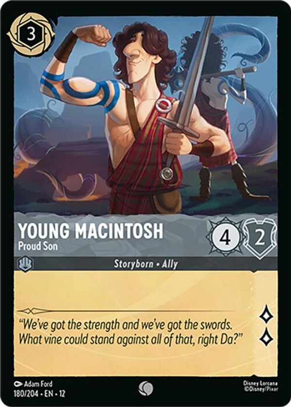 Young Macintosh (Proud Son) - 180/204 - Common